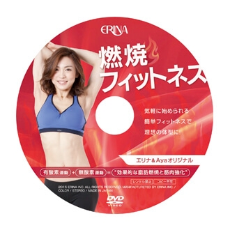 燃焼フィットネスDVD（約53分）